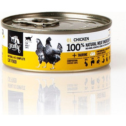 3COTY Chicken - wet cat food - 80g