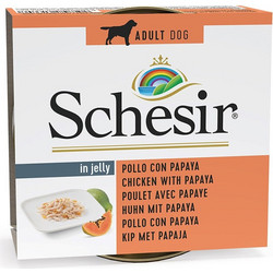 Schesir Nature for Dog Chicken & Papaya 150gr