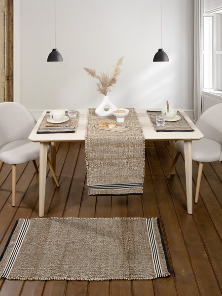 Χαλάκι 60x130 - Ray της Nima Home 70% Jute - 30% Cotton Χαλάκι 60x130