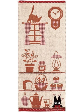 KIKI'S DELIVERY SERVICE - Jiji Shelves - Towel 34x80cm