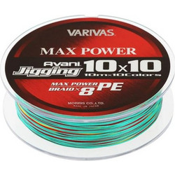 ΝΗΜΑ VARIVAS Avani Jigging 10x10 Max Power PE X8 PE 3