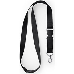 Stamina Guest Lanyard (LY7054-Black) - Season: CARRY OVER