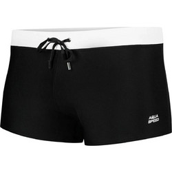 Aqua Speed Aquashort IAN Αθλητικό Ανδρικό Μαγιό Boxer Μαύρο 219-01