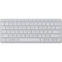 Microsoft Designer Compact White Ασύρματο Πληκτρολόγιο
