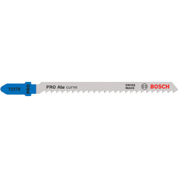 Bosch - Pro T227D Alu Curve Πριονόλαμα Σέγας 100mm - 5 Τεμάχια (2608631030)