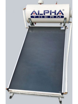 Alpha Therm Saec Ηλιακός Θερμοσίφωνας 120lt 1.5m² Glass Τριπλής Ενεργείας