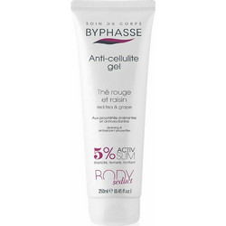 Byphasse Anti-Cellulite Gel Σώματος κατά της Κυτταρίτιδας 250ml