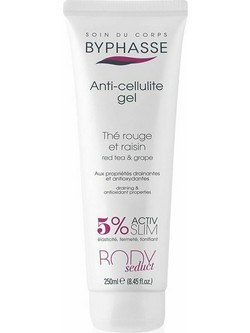 Byphasse Anti-Cellulite Gel Σώματος κατά της Κυτταρίτιδας 250ml