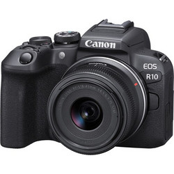 Canon EOS R10 Mirrorless Φωτογραφική Μηχανή Crop Frame + Kit 18-45mm f/4.5-6.3