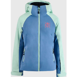 Watts X-Ice Women Snow Jacket Blue Grey