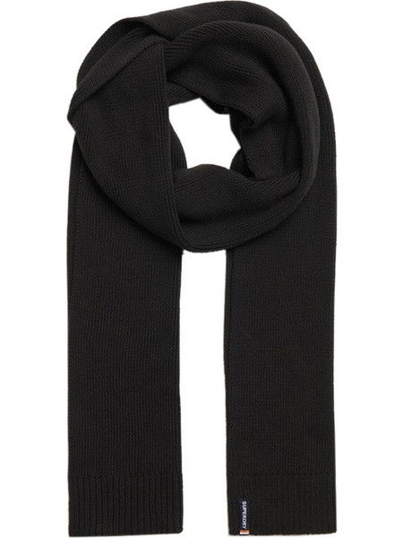 SUPERDRY ESSENTIAL LOGO ΚΑΣΚΟΛ UNISEX M9310078A-02A (02A/BLACK)