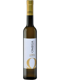 Κτήμα ΑΛΦΑ Ωμέγα Κρασί Λευκό Γλυκό 500ml