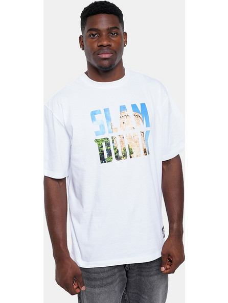 Slamdunk White- Tower Ανδρικό T-Shirt SD52510231-02 White