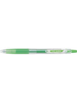 Pilot G-2 Pop Lol Στυλό Gel 0.7mm Λαχανί BL-PL-7-AG