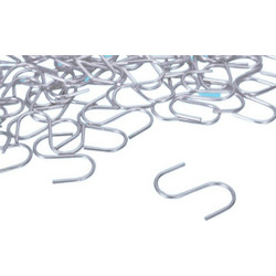 Γάντζος Μεταλλικός 2mm x 40mm για Κρέμασμα - Εξαρτήματα Καταστημάτων - Βιοτεχνίας 100pcs