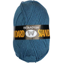 Μαλλί για πλέξιμο STANDARD 100% Ακρυλικό - 108 Γκρί Μπλέ