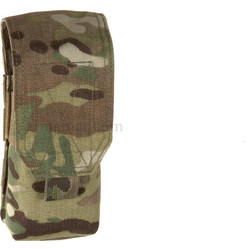 ΘΗΚΗ WARRIOR SINGLE COVERED MAG POUCH G36 MULTICAM