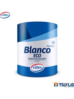 Vitex Blanco Eco Ακρυλικό Αστάρι Νερού 10lt