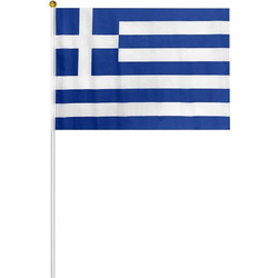 HOMie Ελληνική Σημαία Πάνινη Με Λαβή - 11632