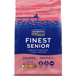 Fish4dogs Finest Senior Salmon Small Bite 1.5kg