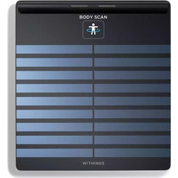 Withings Body Cardio Smart Smart Ζυγαριά με Λιπομέτρηση & Bluetooth Black