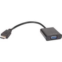 VCom Adapter HDMI M to VGA F - (CG591-B-0.15m)