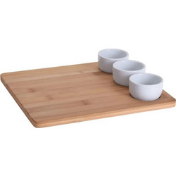 Σετ Σερβιρίσματος Sushi Excellent Houseware - 4 τεμάχια