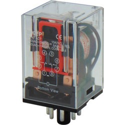Ρελέ τύπου λυχνίας 8P DC /AC 230V MK2P