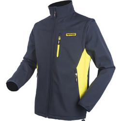 TOP MASTER Μπουφάν softshell με Αποσπώμενα Μανίκια XXL 557404 / 10-5355