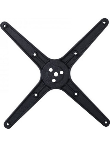 Cross Steel 45X45Cm Μικρός Σταυρός Στήριξης Για Βάσεις Αντ/κό 45x45cm
