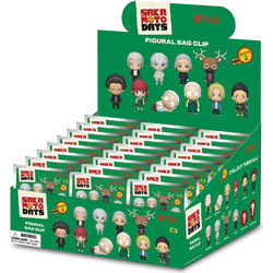SAKAMOTO DAYS - Series 2 - 3D Foam Bag Clip (Display 24 Pcs)
