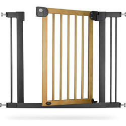 Nukido Πόρτα Ασφαλείας Black Natural 76-104cm