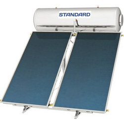 Standard Classic Ηλιακός Θερμοσίφωνας 160lt 3m² Inox Διπλής Ενέργειας