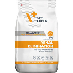 VetExpert Renal Elimination with Rabbit & Rice 2kg