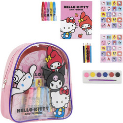 Τσάντα με σετ Ζωγραφικής Hello Kitty - Kuromi