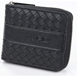 Ανδρικό Πορτοφόλι Verde 09-0206 black