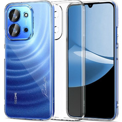 Tech-Protect FlexAir Back Cover Clear (Xiaomi Redmi 15C / Poco C85)