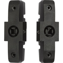 CUBE ACID ΑΝΤΑΛΛΑΚΤΙΚΕΣ ΦΕΤΕΣ ΓΙΑ ΥΔΡΑΥΛΙΚΟ V-BRAKE MAGURA HS-33 93664 Μαύρο