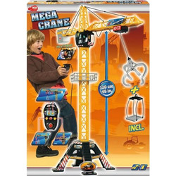 Dickie Toys Mega Crane Τηλεκατευθυνόμενος Γερανός 4006333024610