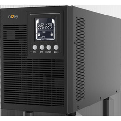 Njoy Echo Pro UPS On-Line 2000VA 1600W Καθαρού Ημιτόνου με 4 Πρίζες