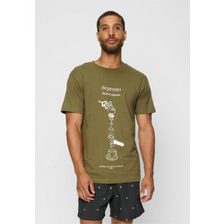 Depresso Tee olive
