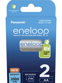 Panasonic Eneloop AA 2000mAh 2τμχ