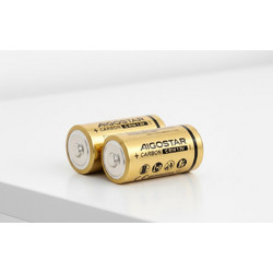 Μπαταρίες R14 C 1.5V 2τμχ 2800mAh Aigostar