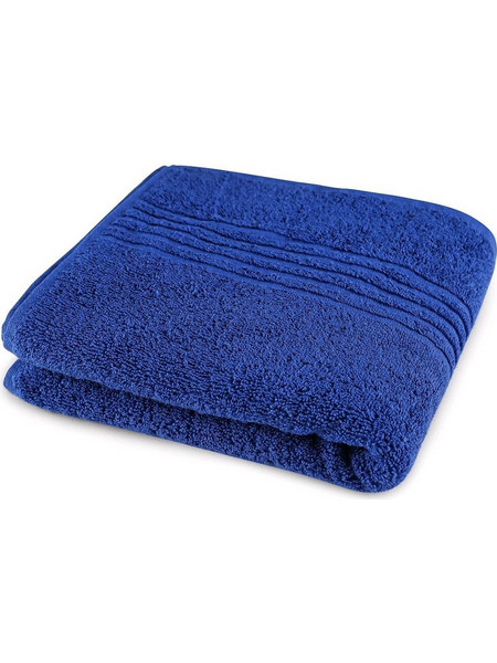 Πετσέτα CXS 50 x 100 cm, 500 g/m2, μπλε βασιλικό χρώμα