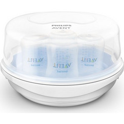 Philips Avent Βρεφικός Αποστειρωτής Μπιμπερό Μικροκυμάτων SCF281/02
