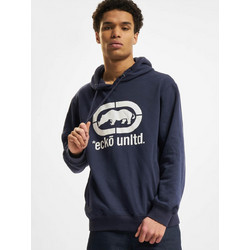 Ecko Unltd Ανδρικό Φούτερ με Κουκούλα & Τσέπες Navy Μπλε ECKOHD1034-00155