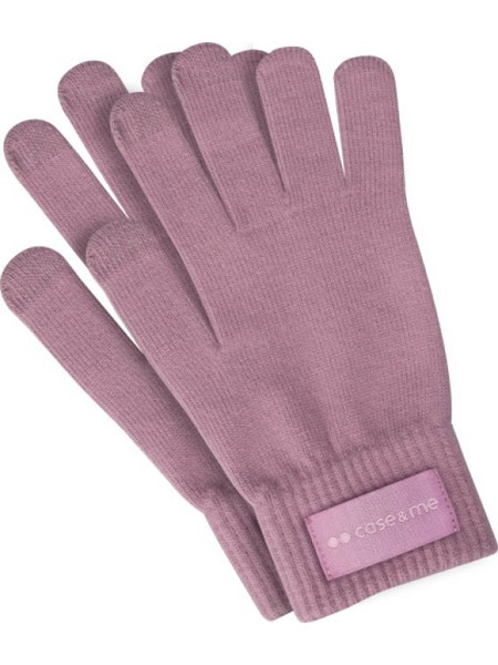 SBS Case Me Winter Gloves For Touch Screens One Size Violet - (INTER25GL22GLV)