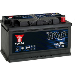 Yuasa YBX9115 12V 80AH
