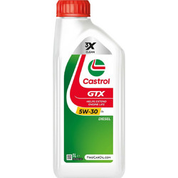 Castrol GTX C4 Συνθετικό Λάδι Αυτοκινήτου 5W-30 1lt