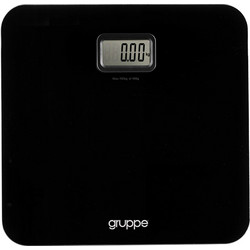 Gruppe BI918GP Ηλεκτρονική Ζυγαριά Black